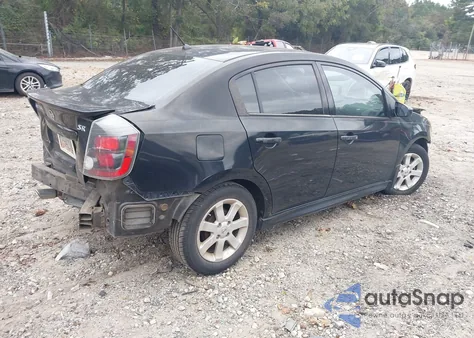 2010 Nissan Sentra 2.0Sr z USA, uszkodzony, nr VIN 3N1AB6AP2AL689575